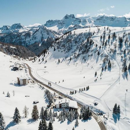 Apparthotel Sellaronda Arabba Eksteriør billede