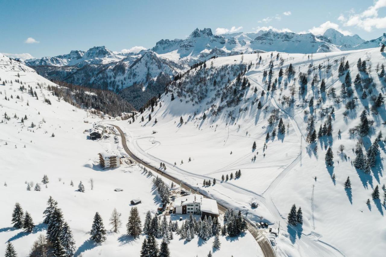 Apparthotel Sellaronda Arabba Eksteriør billede