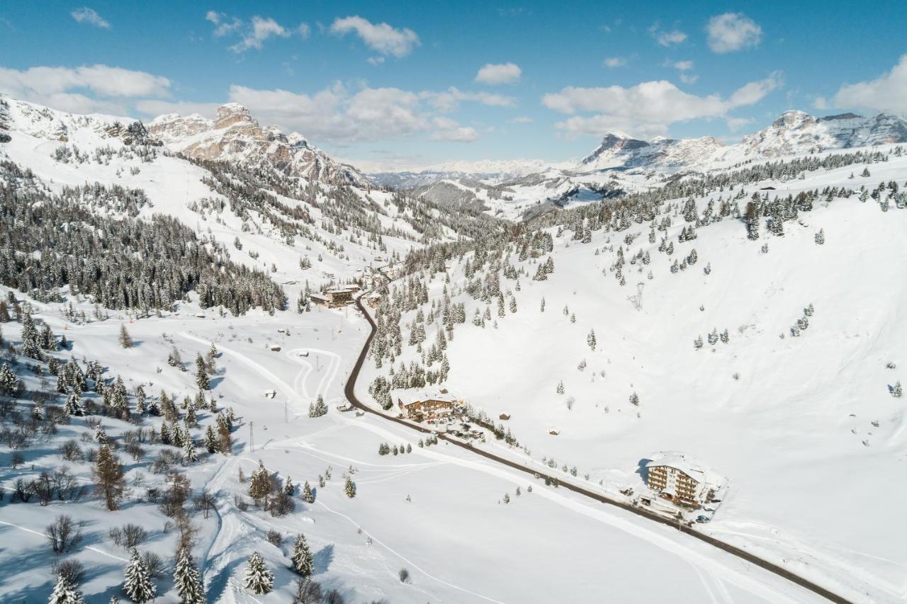 Apparthotel Sellaronda Arabba Eksteriør billede