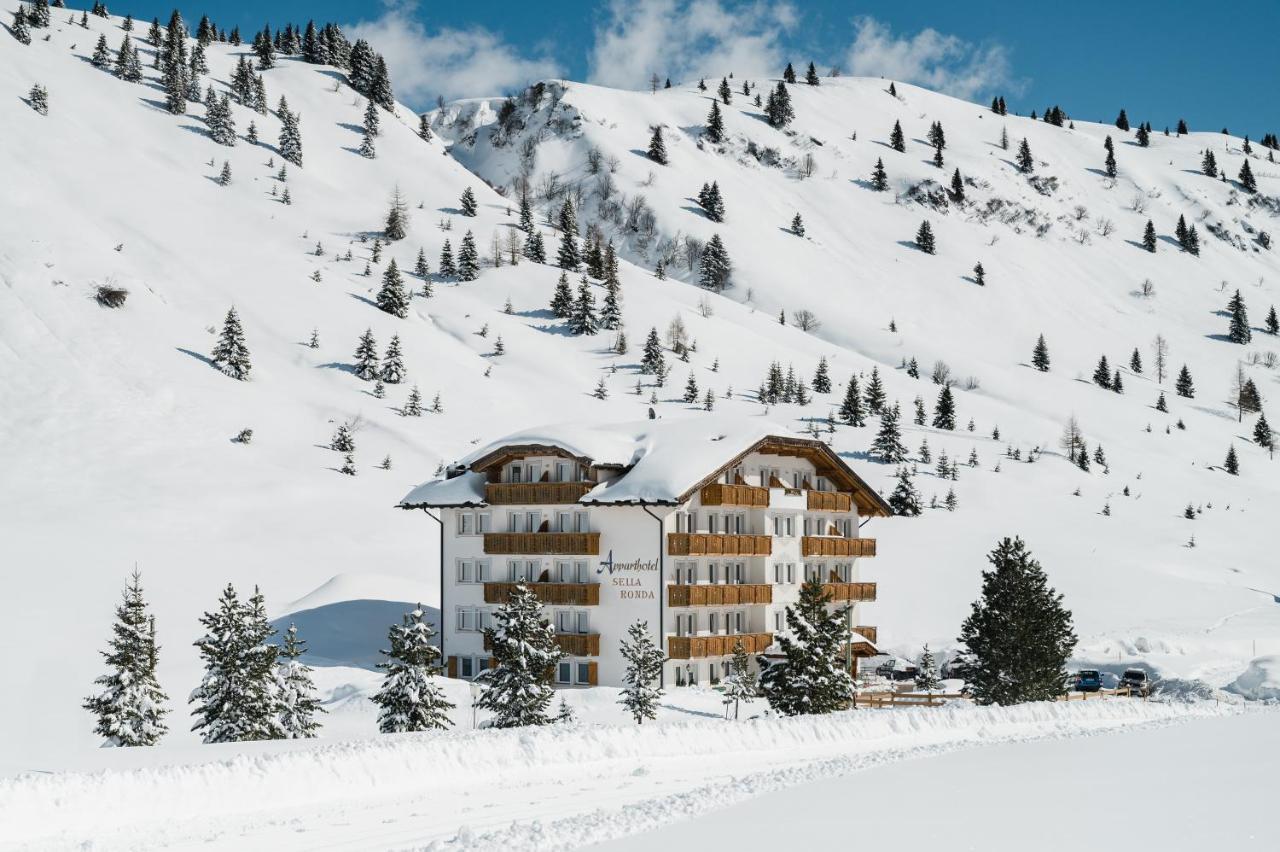 Apparthotel Sellaronda Arabba Eksteriør billede
