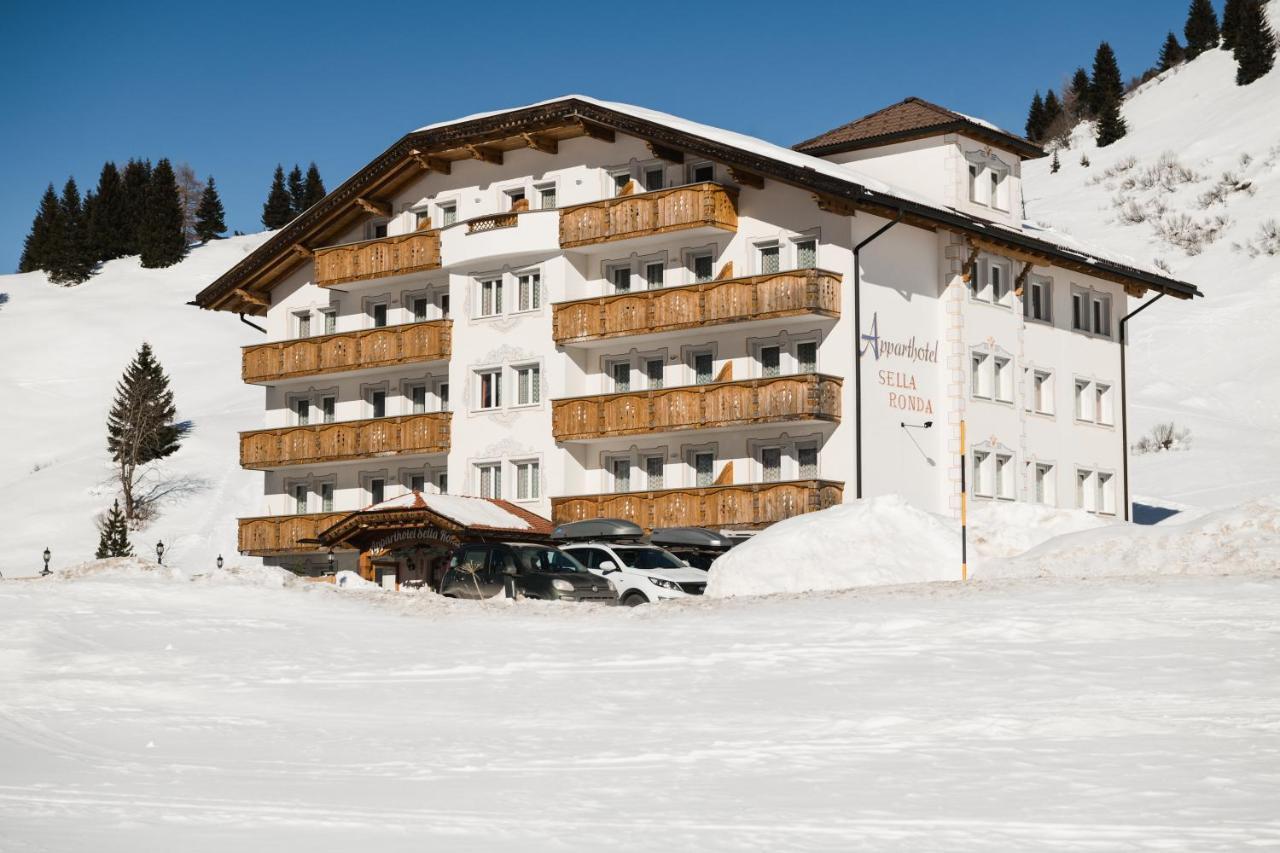 Apparthotel Sellaronda Arabba Eksteriør billede