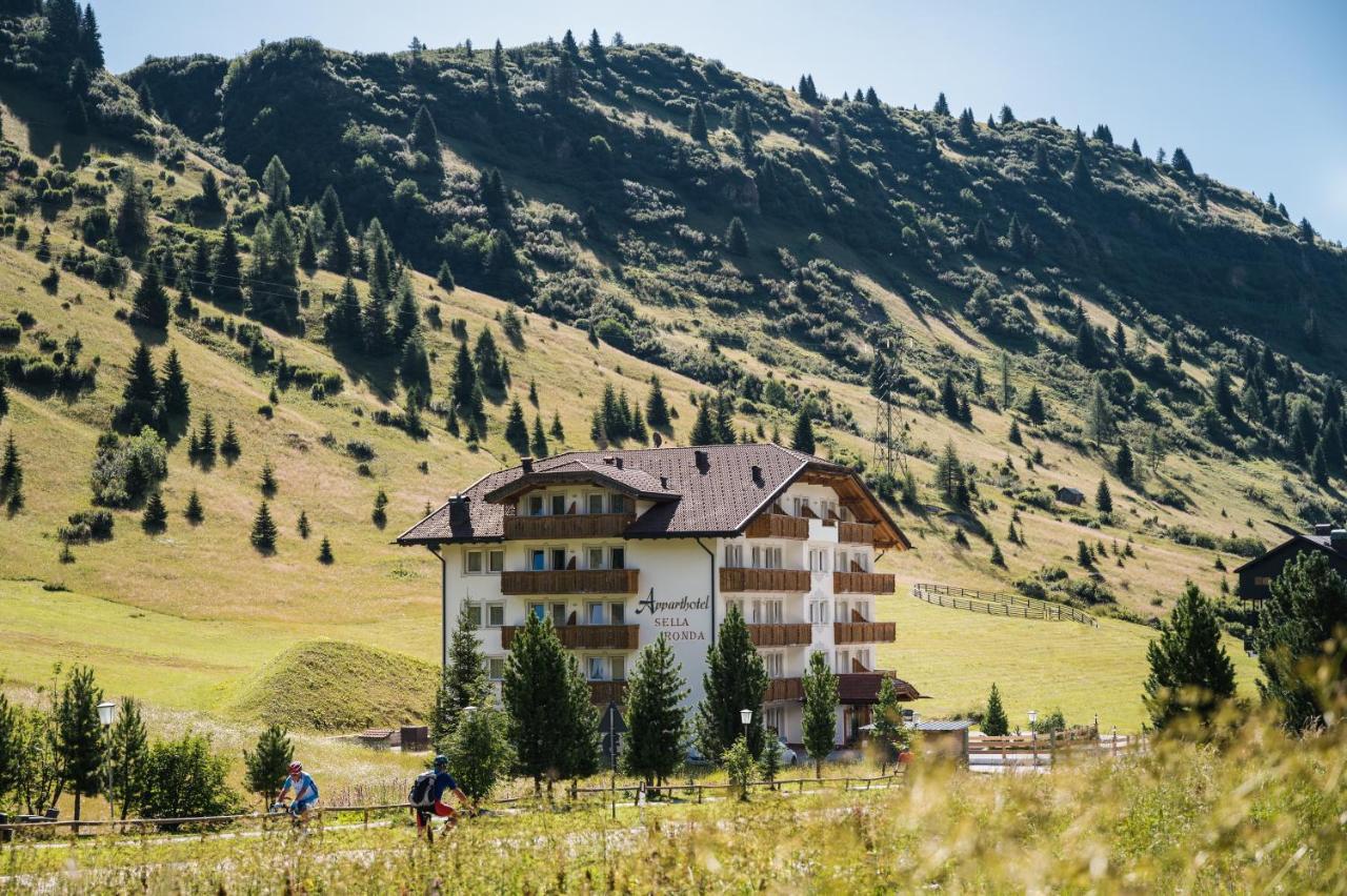 Apparthotel Sellaronda Arabba Eksteriør billede