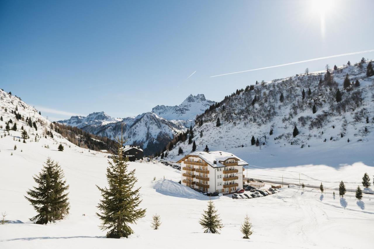 Apparthotel Sellaronda Arabba Eksteriør billede