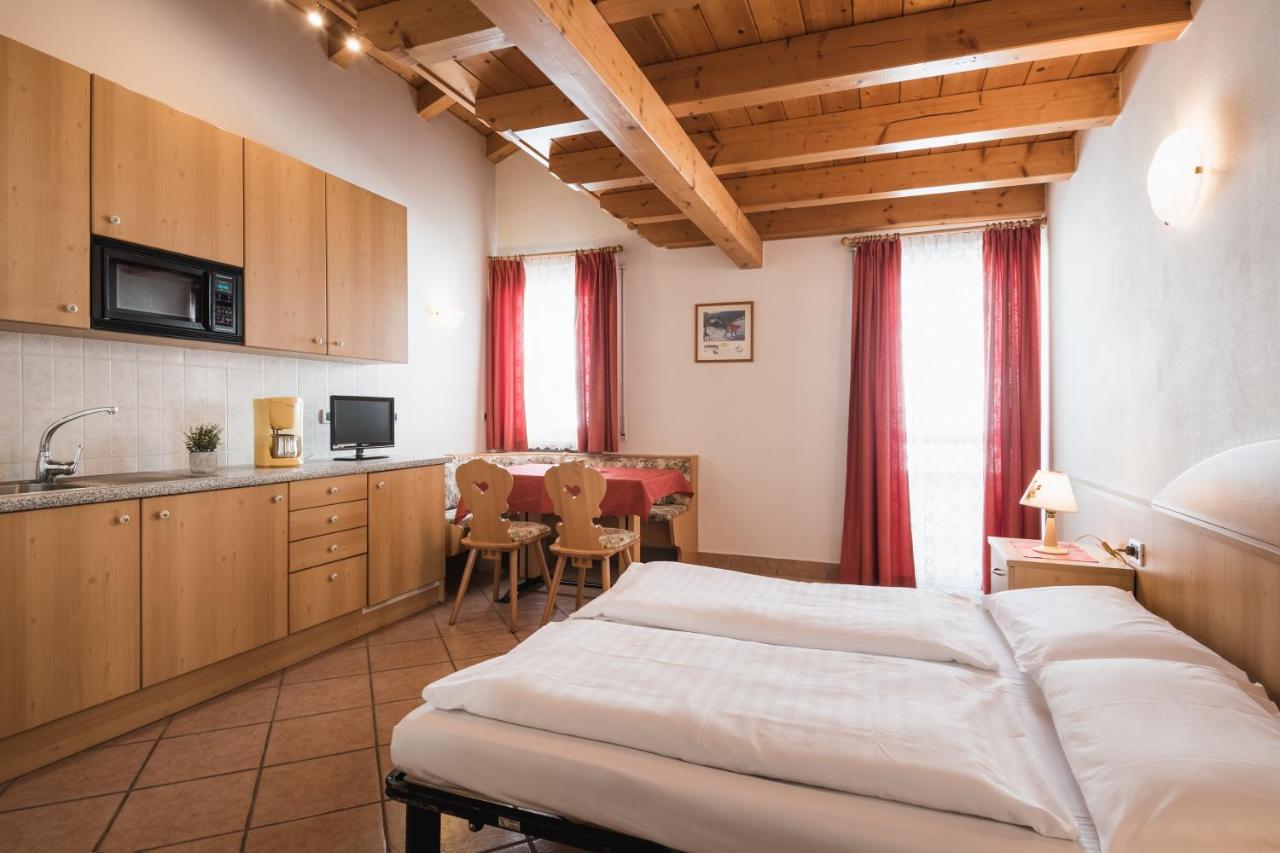 Apparthotel Sellaronda Arabba Eksteriør billede