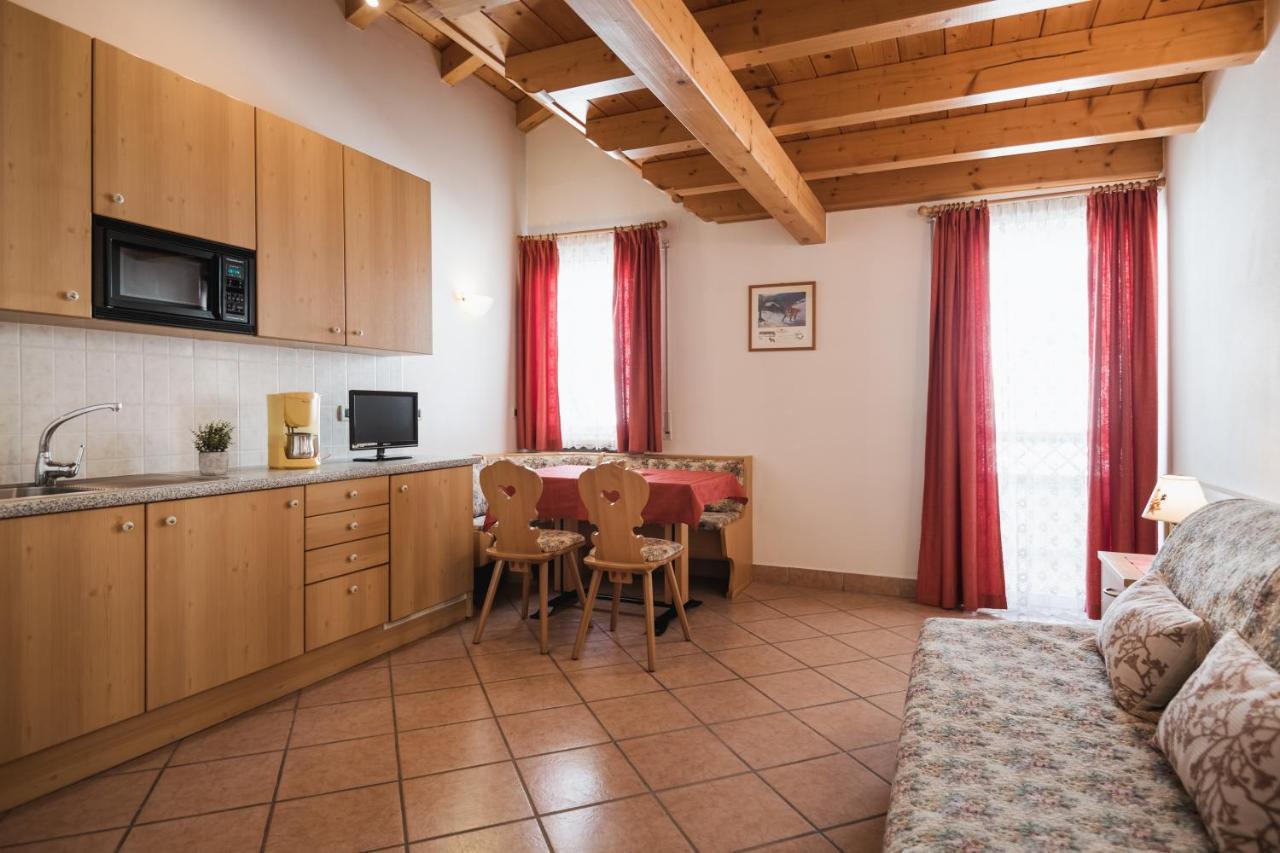 Apparthotel Sellaronda Arabba Eksteriør billede